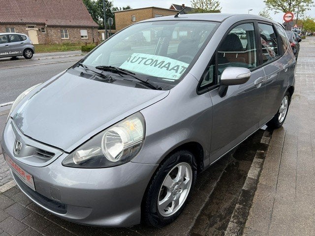 HONDA JAZZ 1.4iLS AUTOMAAT, Auto's, Honda, 4 cilinders, Bedrijf, 1336 cc, Euro 4