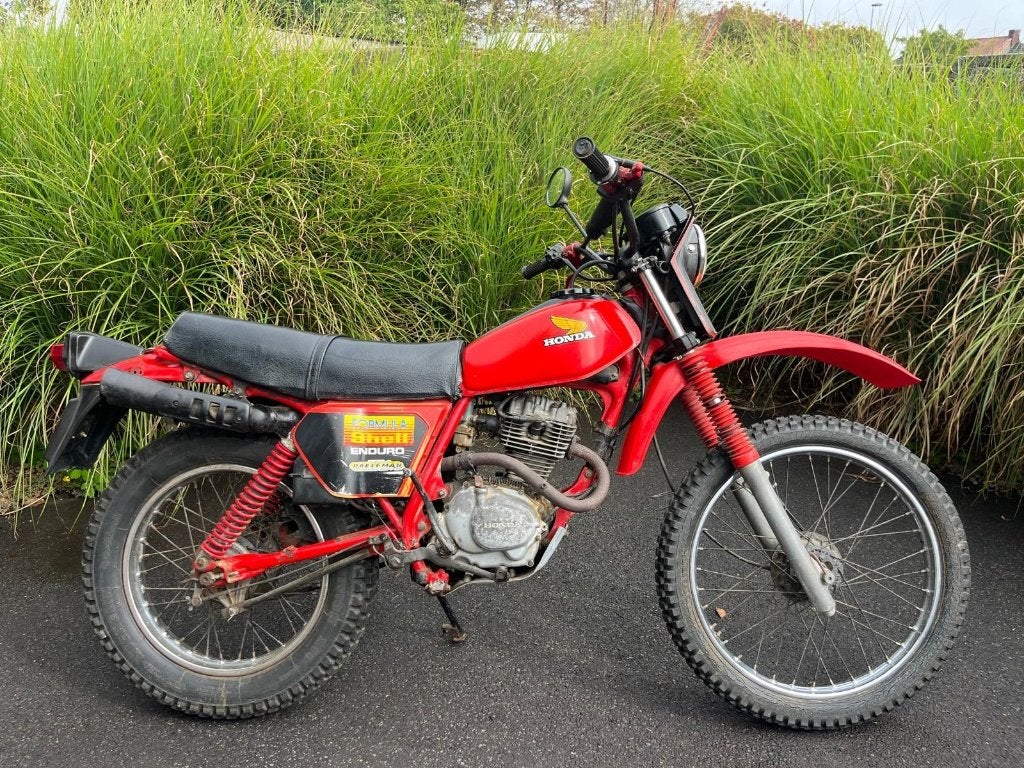 Honda XR 125 cc, Motos, 125 cm³, Particulier, Moto de cross