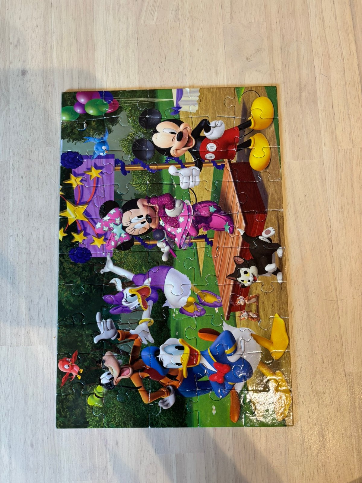 Puzzels, Ophalen