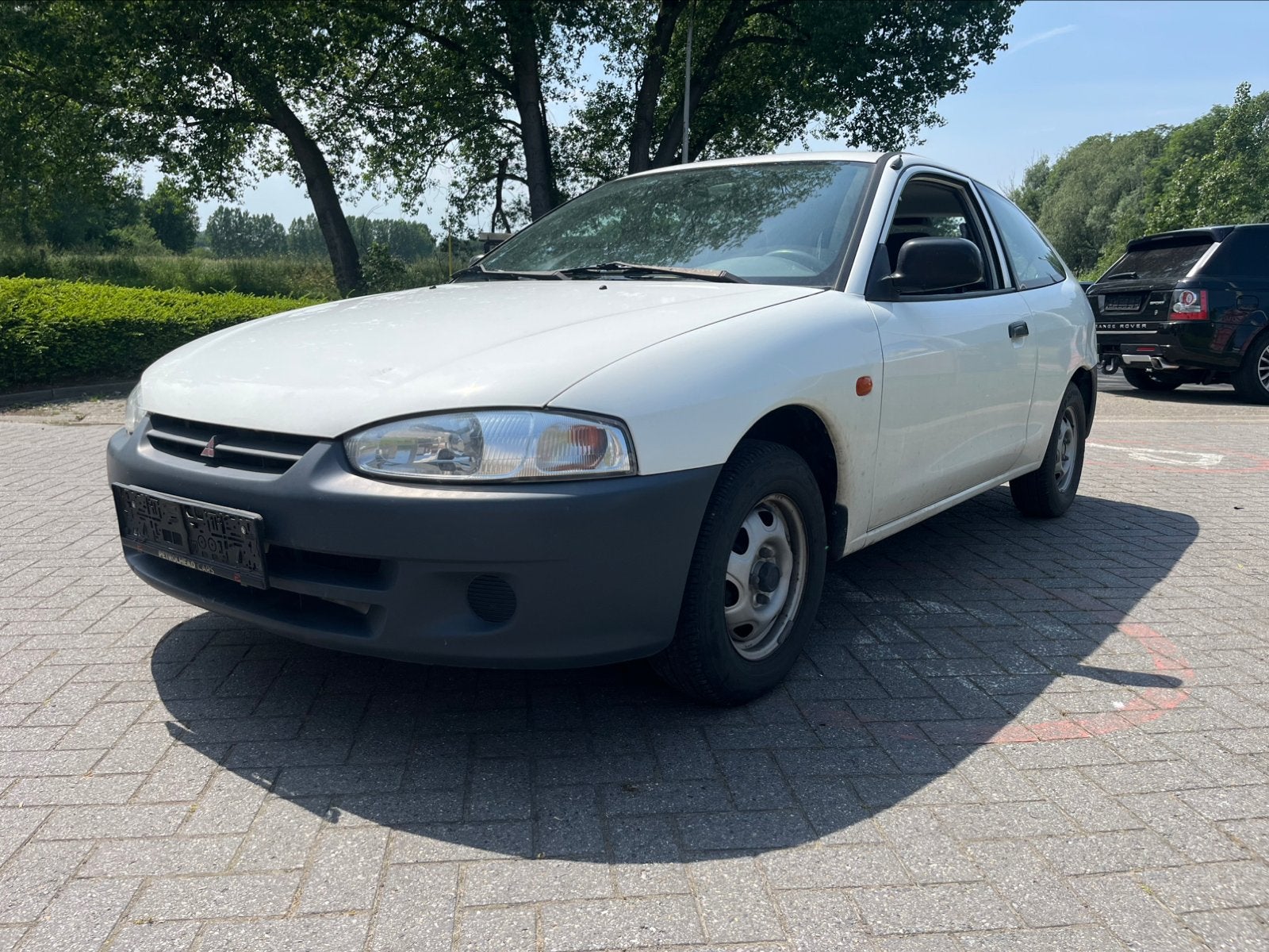 Mitsubishi Colt 1.3i 2001/84000 km, Auto's, Bedrijf, Te koop, Colt