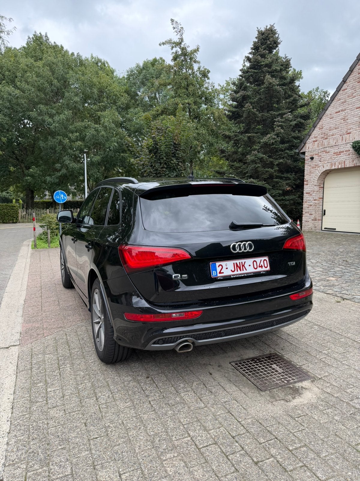 Audi Q5 Phase Lift S Line 2.0 Diesel Euro 6B, Autos, Achat, Q5, Diesel, Particulier