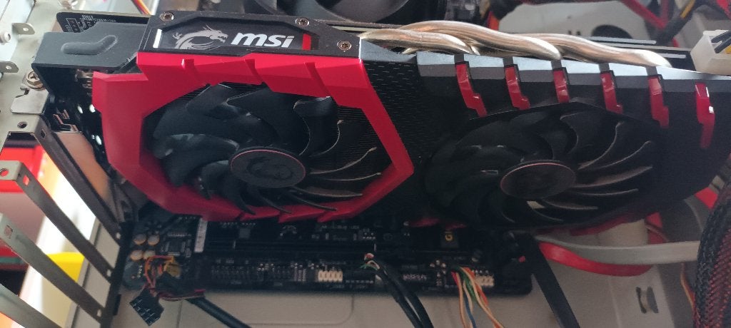 Rx480 8gb, Computers en Software, Videokaarten, PCI-Express 3, AMD, Ophalen of Verzenden, Zo goed als nieuw