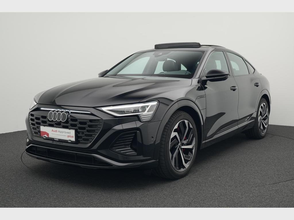 Audi Q8 e-tron Sportback Q8 Sportback e-Tron 106 kWh 55 Quat, Auto's, Audi, Zwart, Elektrisch, SUV of Terreinwagen, Te koop