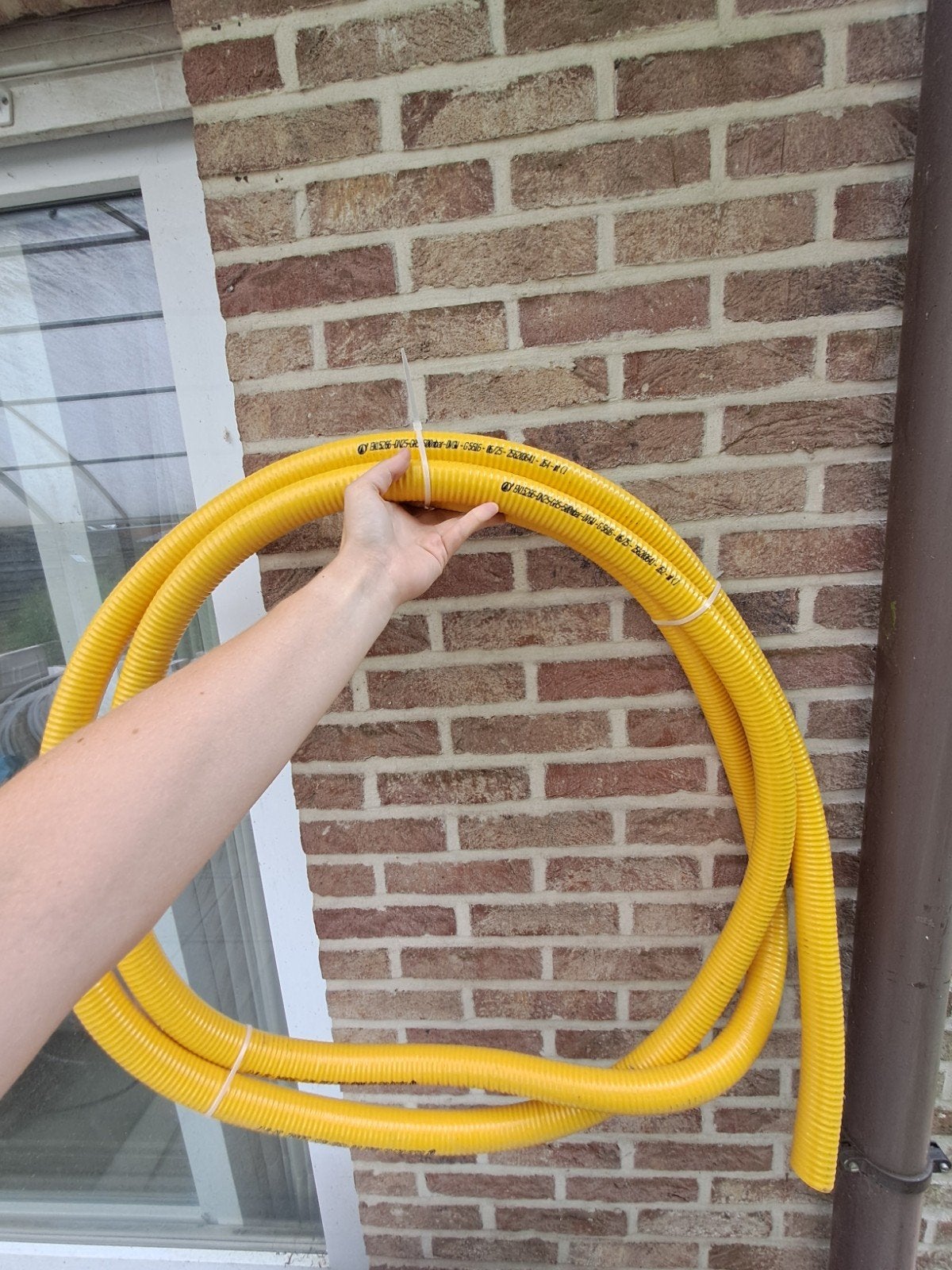 Flexibele gasleiding - 5m30, Ophalen