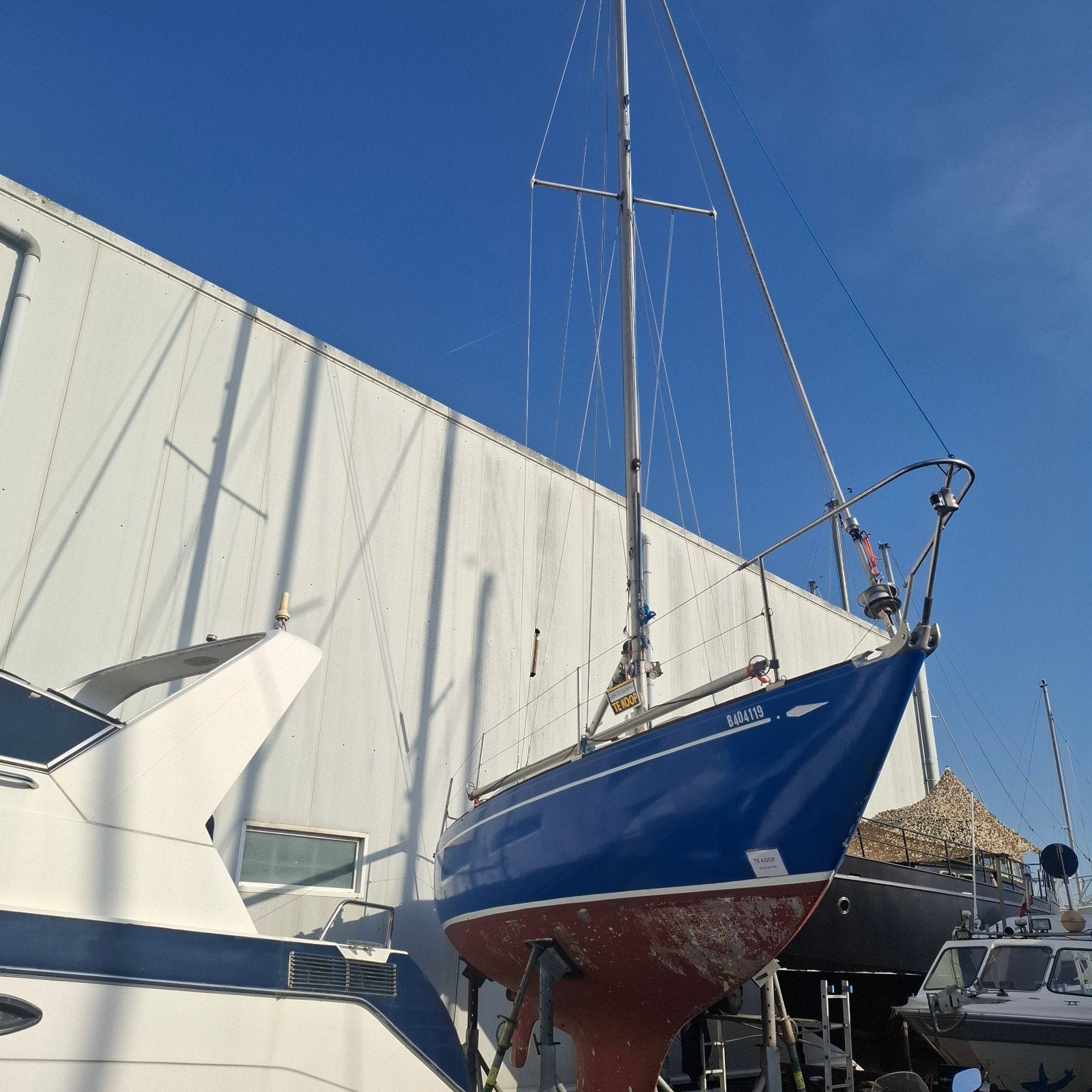 Voilier cabine Alpa 8,65 m, Sports nautiques & Bateaux, Voiliers à cabine & Voiliers, Utilisé, Voilier traditionnel, Démarrage électrique