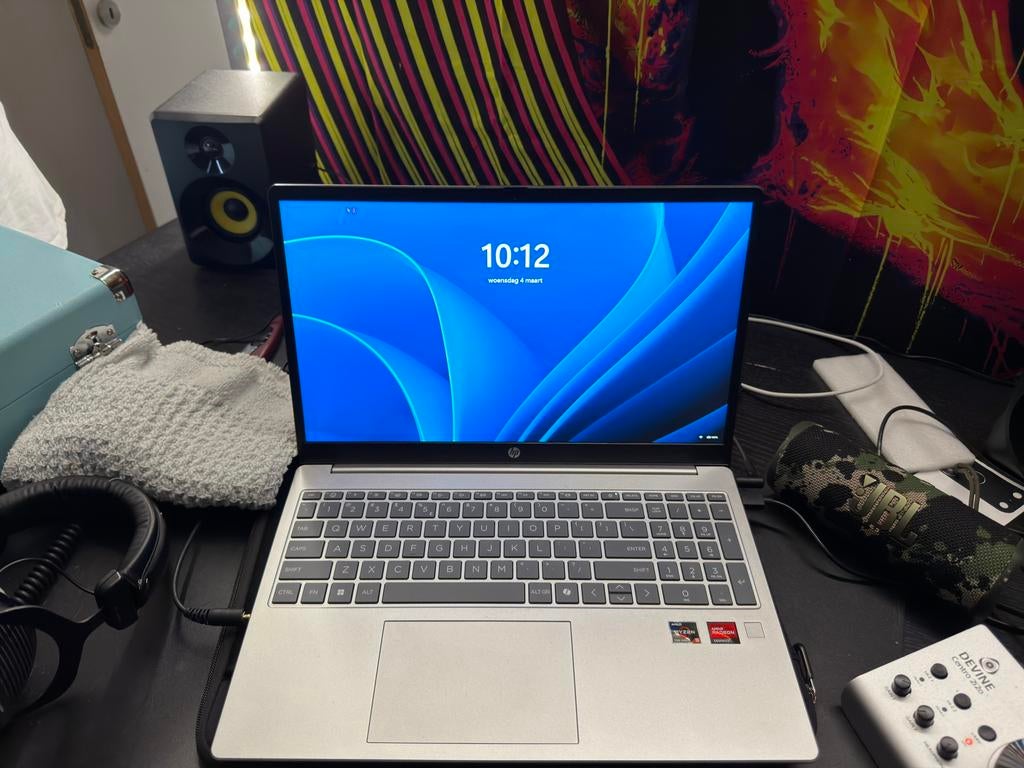 HP laptop 2025 model, Computers en Software, Ophalen, Zo goed als nieuw