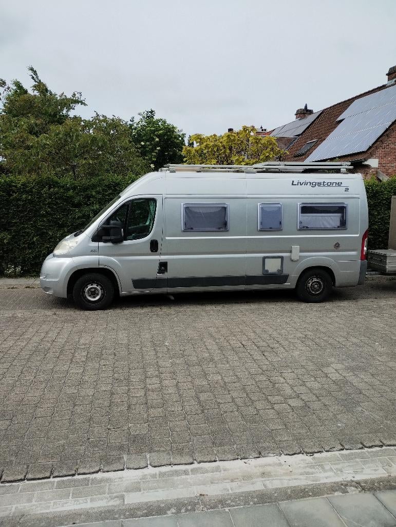 Rollerteam campervan te koop, Luifel, Buscamper of Camperbus, Fiat, Treinzit