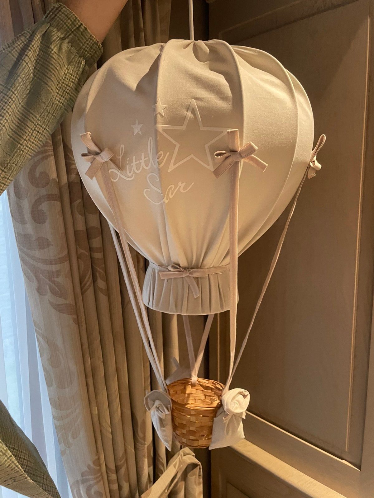 Hanglamp lichtballon kinderkamer, Ophalen, Zo goed als nieuw