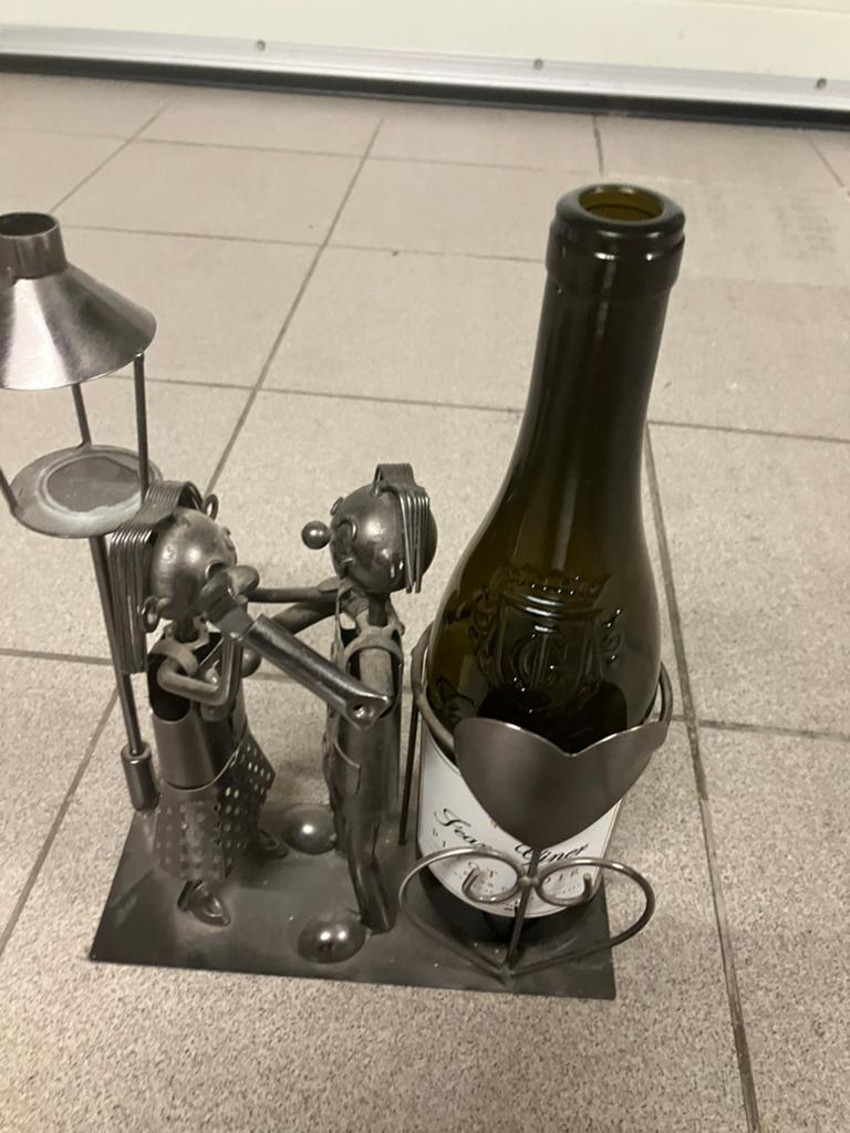 Flessenhouder, Ophalen, Zo goed als nieuw, Metaal