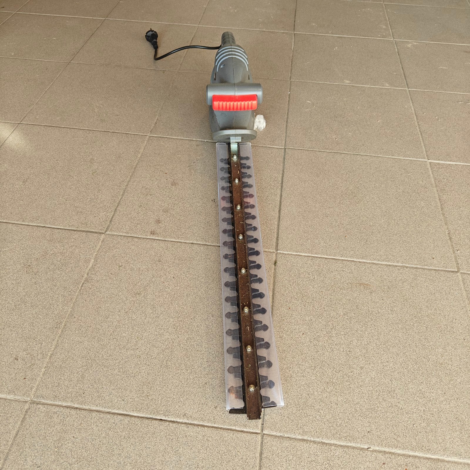 Heggenschaar elektrisch, Tuin en Terras, Ophalen, Gebruikt, Elektrisch, Powerplus