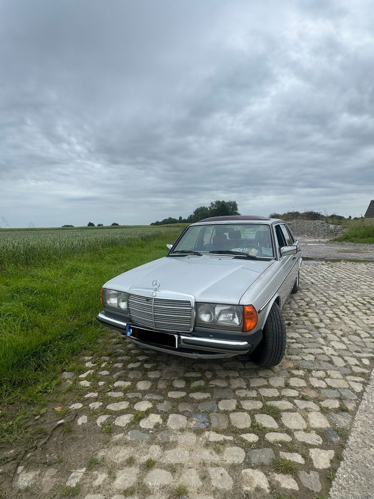 Mercedes 230E w123, Autos, Achat, Autre, Diesel, Particulier