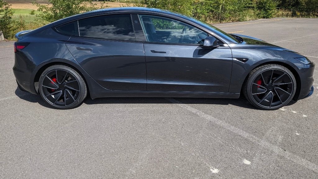Tesla model 3 performance FSD, Autos, Cuir, Argent ou Gris, 338 kW, Entretenue par le concessionnaire