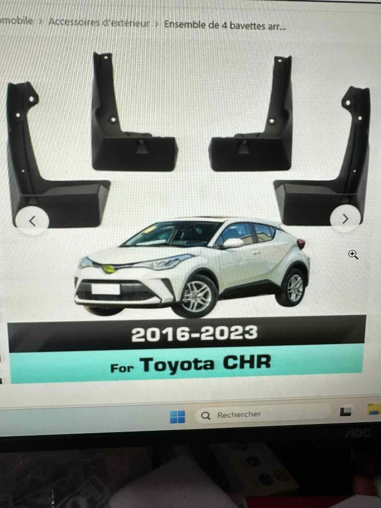 bavettes pour toyota chr 30 euro et autre article pour chr, Enlèvement