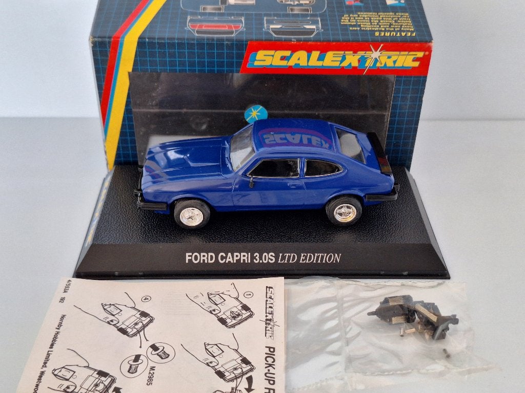 Scalextric Ford Capri 3.0 S | Scalextric C2060 Limited Edit, Overige merken, Racebaan, Verzenden, Nieuw