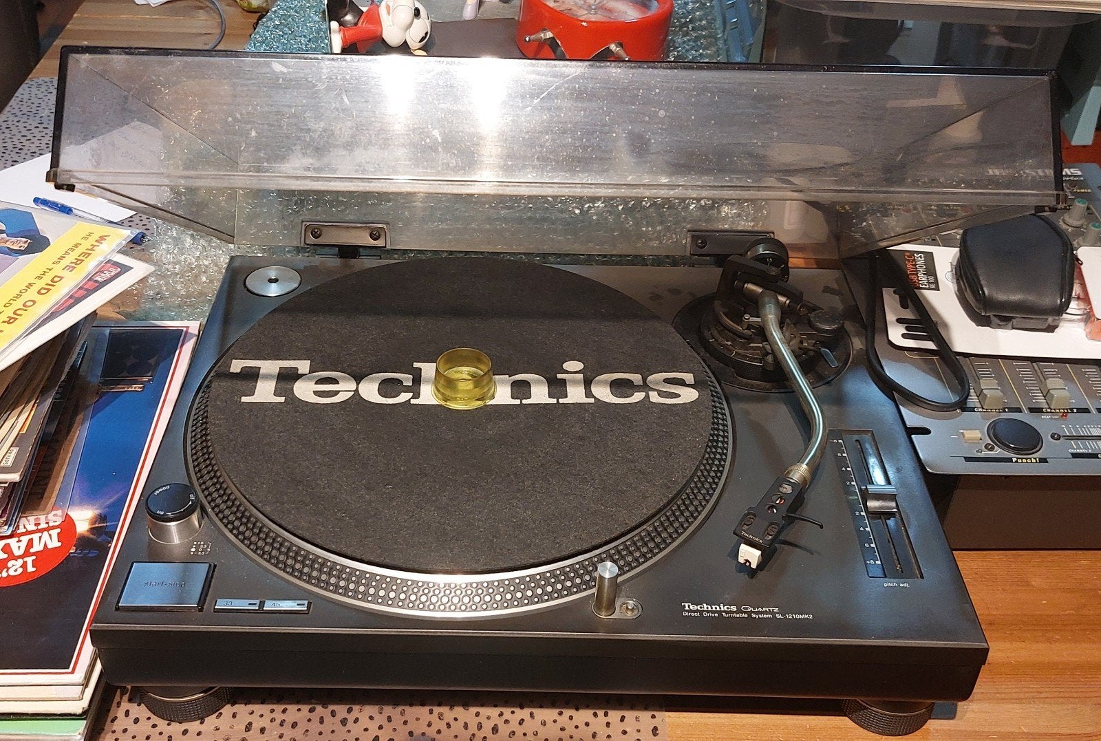 Technics SL-1200/SL-1210 Drive Dj draaitafel, TV, Hi-fi & Vidéo, Enlèvement, Utilisé, Tourne-disque, Technics