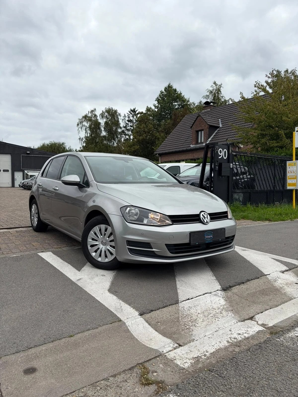 Volkswagen Golf 1.2 TSI Trendline BlueMotion, Auto's, 1229 kg, Euro 5, Stof, Gebruikt