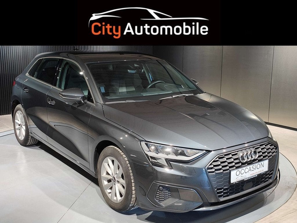 Audi A3 A3 SPORTBACK 35 TDi S-TRONIC CARPLAY VIRTUAL LED, Autos, Achat, 1968 cm³, Noir, 5 portes