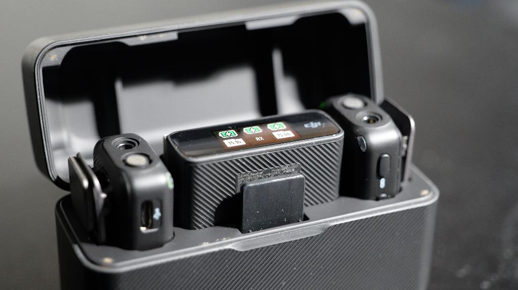 Micro DJI 1, Musique & Instruments, Microphones, Enlèvement ou Envoi, Comme neuf, Autres types, Sans fil