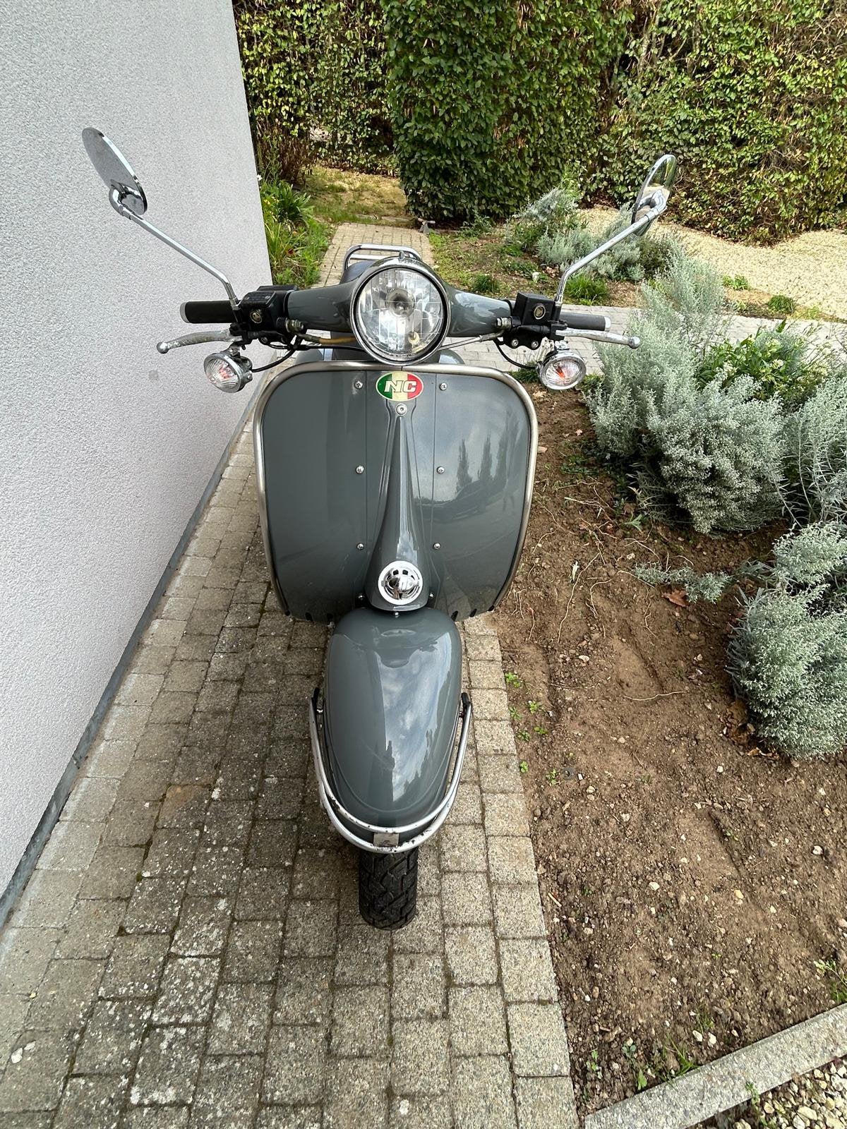 Neco Abruzzi 125cc 4t, Autres modèles, 125 cm³, Enlèvement, Utilisé