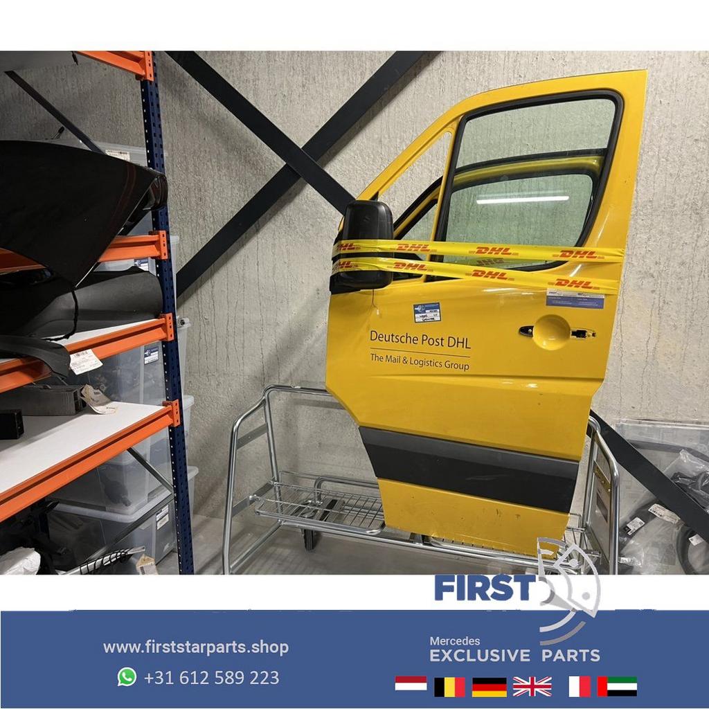 W906 SPRINTER DEUR LINKS VOOR COMPLEET PORTIER LINKSVOOR Mer