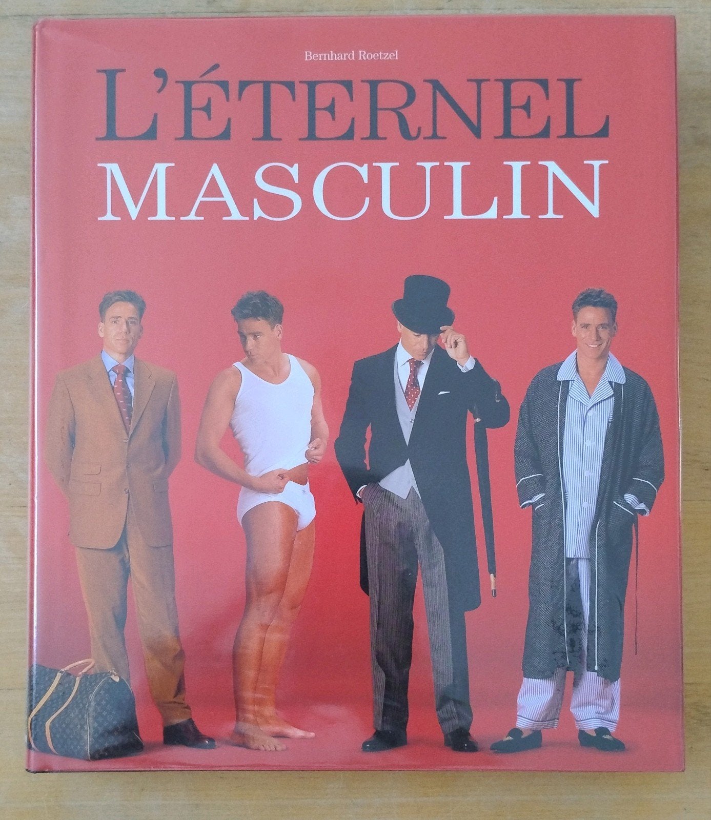 L'èternel masculin Bernhard Roetzel Könemann, Boeken, Mode, Ophalen