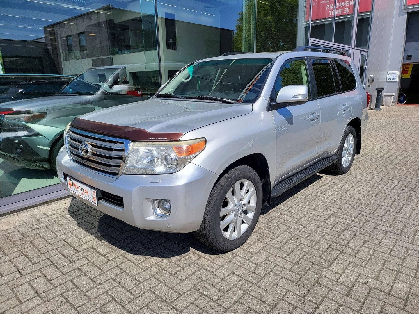 Toyota Land Cruiser 4.5 V8 | Automaat | 2012 | 265.397 km |, Autos, Cuir, Achat, Entreprise, 7 places