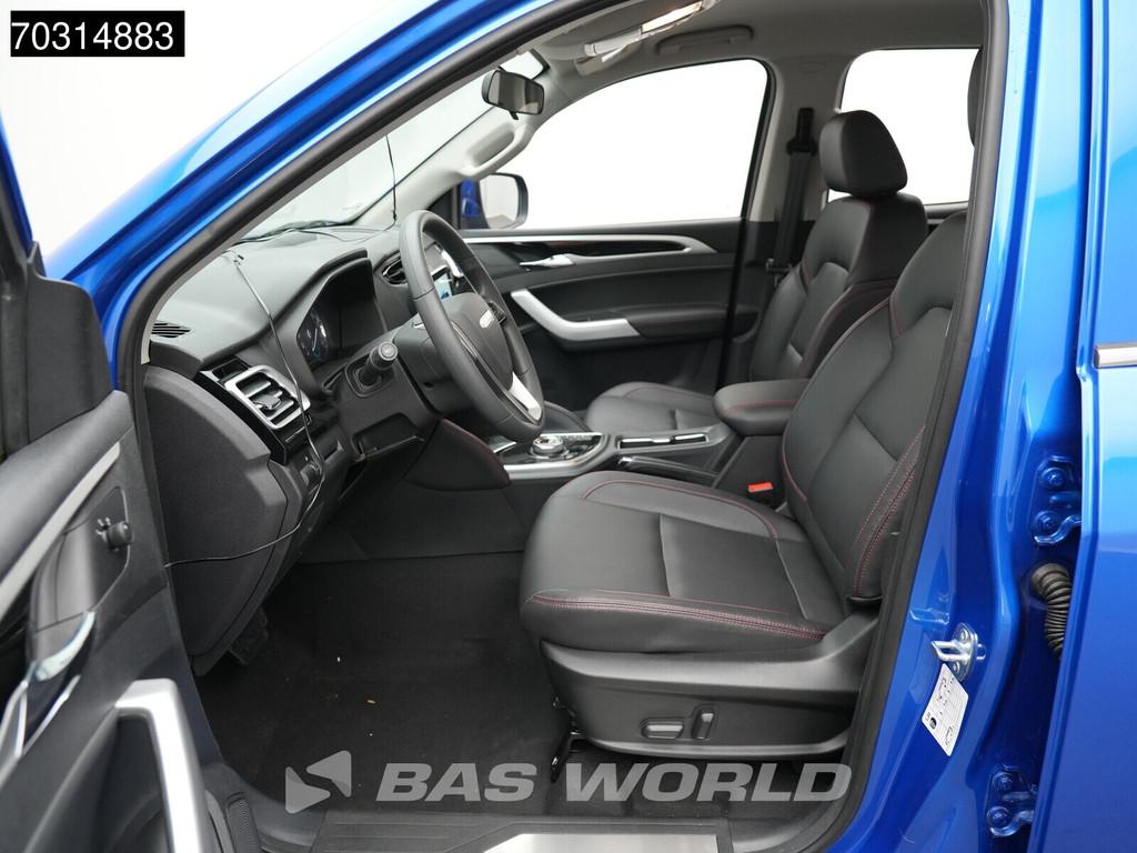 Maxus T90 EV T90 89kWh WLTP 471km Pickup CarPlay Airco Camer, Auto's, Automaat, 2375 kg, 750 kg, Leder