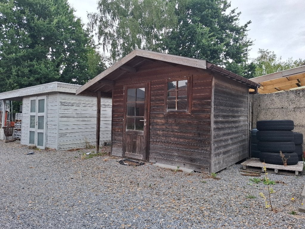 Tuinhuis, Ophalen, Tuinhuis, 1 raam, 250 tot 300 cm