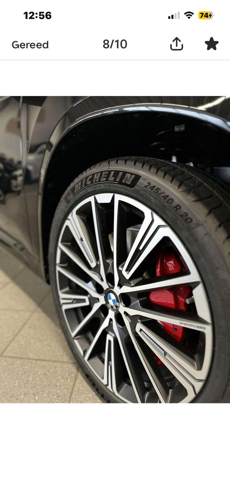 BMW X1 20 inch velgen met All Seasons Nieuw, Ophalen, 245 mm, Banden en Velgen, All Season
