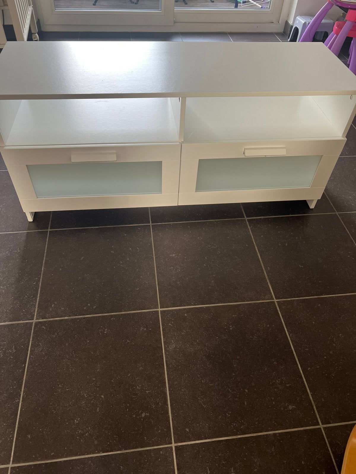 Tvmeubel brimnes ikea, Huis en Inrichting, Ophalen, Gebruikt