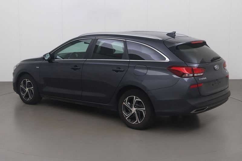 Hyundai i30 Wagon t-gdi mhev smart 120, Auto's, Gebruikt, 1346 kg, Overige bekleding, 120 pk