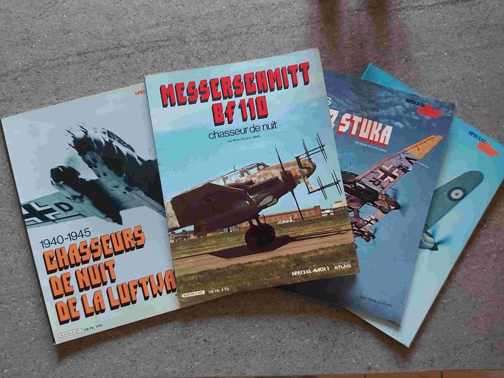 Vliegtuig Avion Guerre Oorlog Chasse Vliegveld USAAF RAF Avn, Livres, Envoi, Deuxième Guerre mondiale, Comme neuf, Armée de l'air