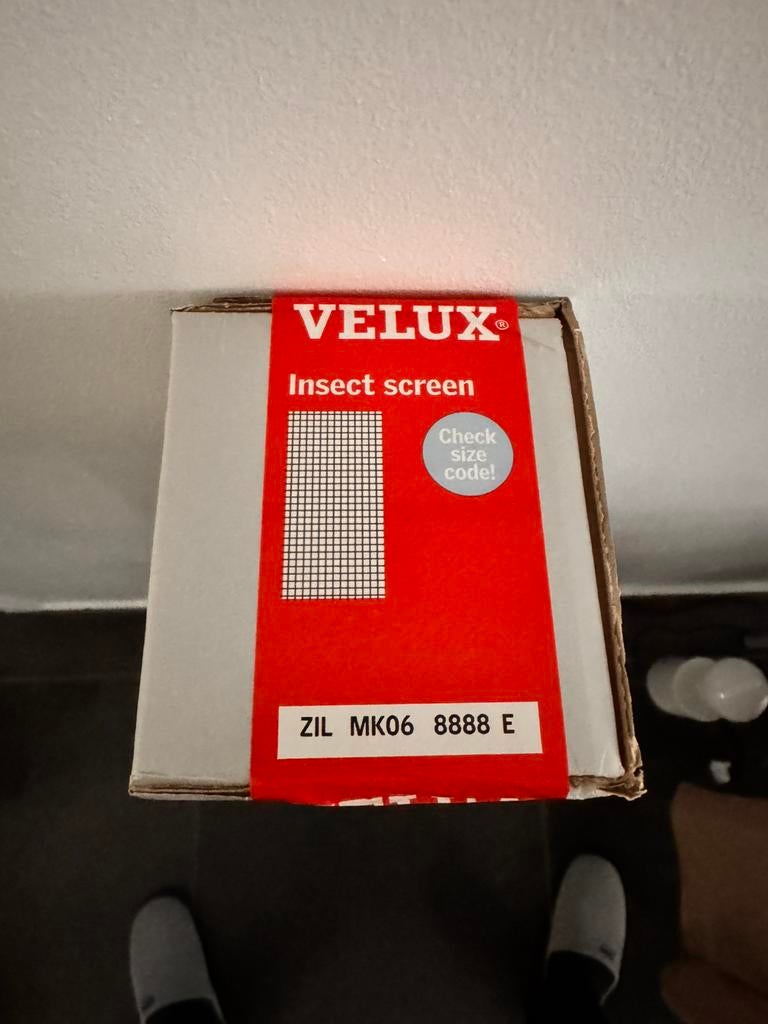 Moustiquaire VELUX neuve, Enlèvement, Comme neuf