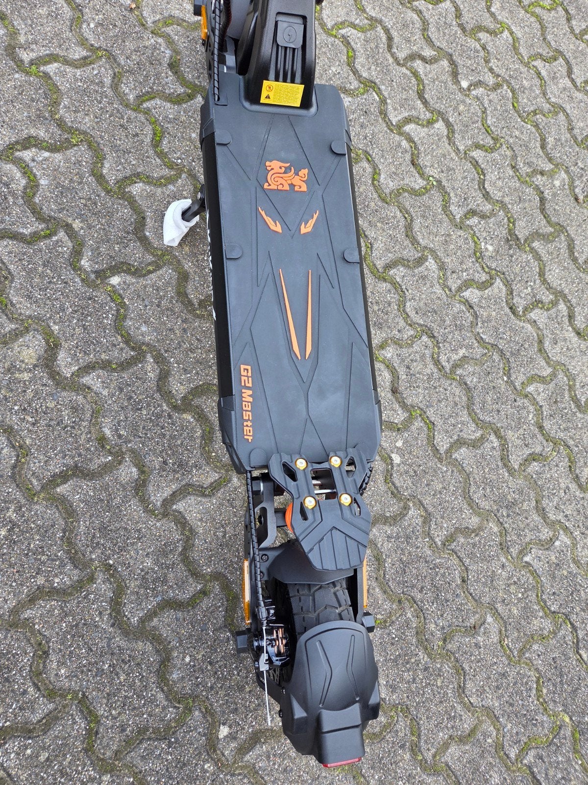 KuKirin G2 Master 2026, Enlèvement, Comme neuf, Step électrique (E-scooter), Kukirin g2 master