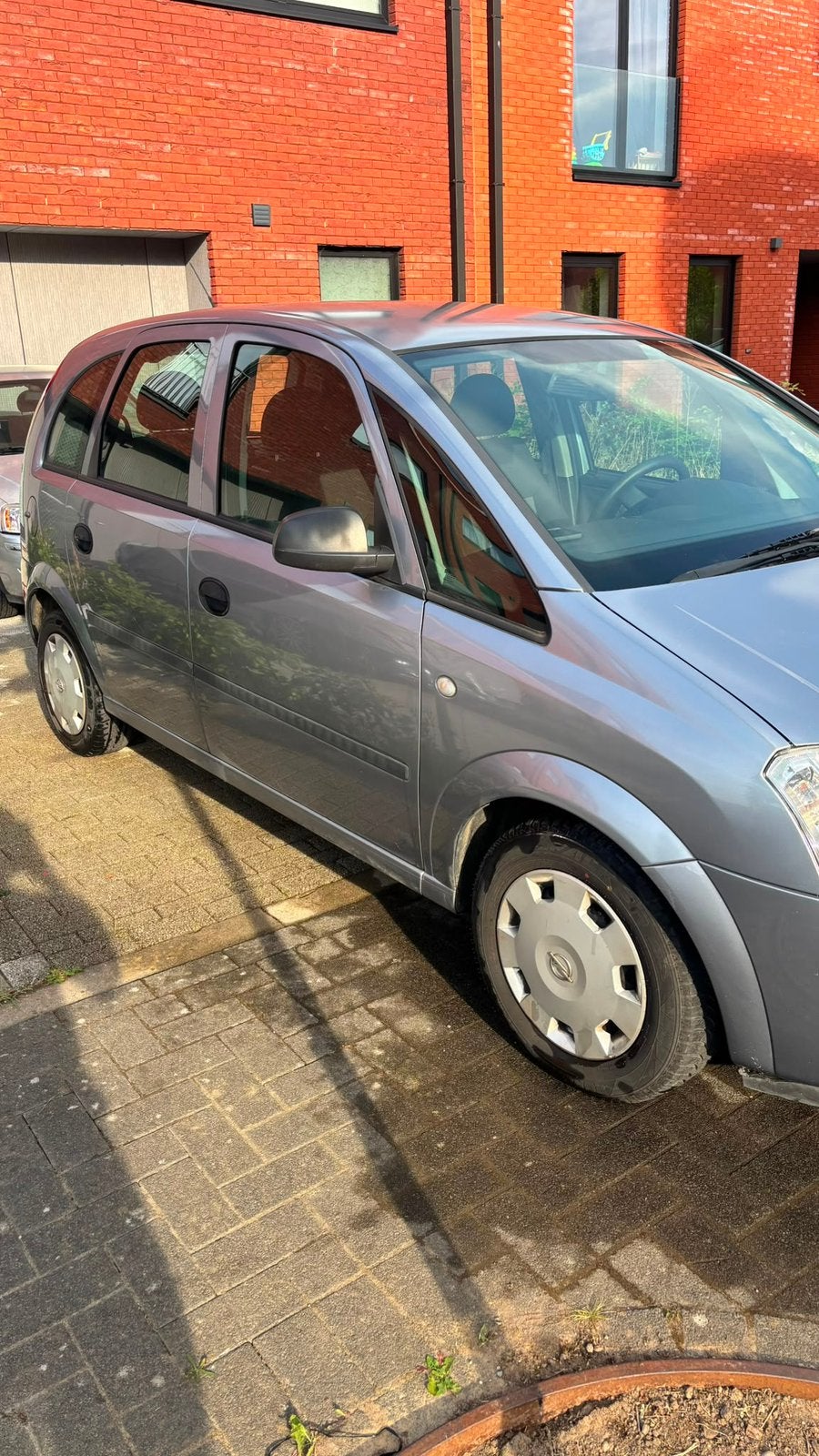Opel Meriva 1.4 Essence | 2005 | approuvé, Argent ou Gris, Boîte manuelle, 5 portes, Particulier