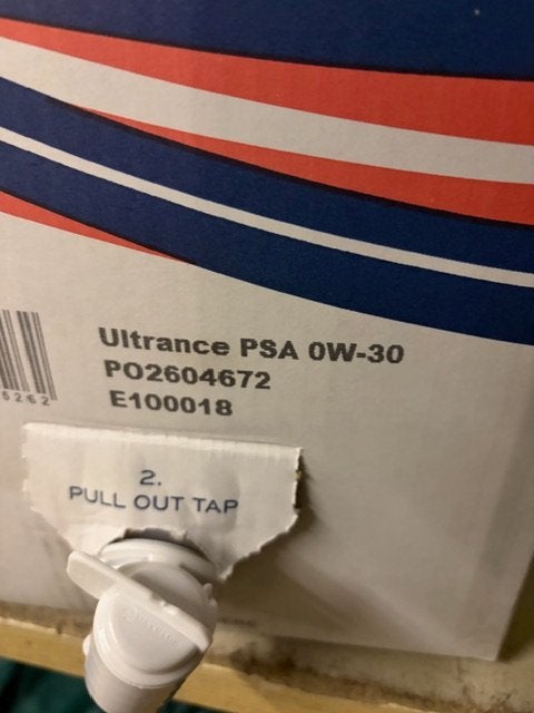 Motorolie PSA 0W-30, Auto diversen, Ophalen