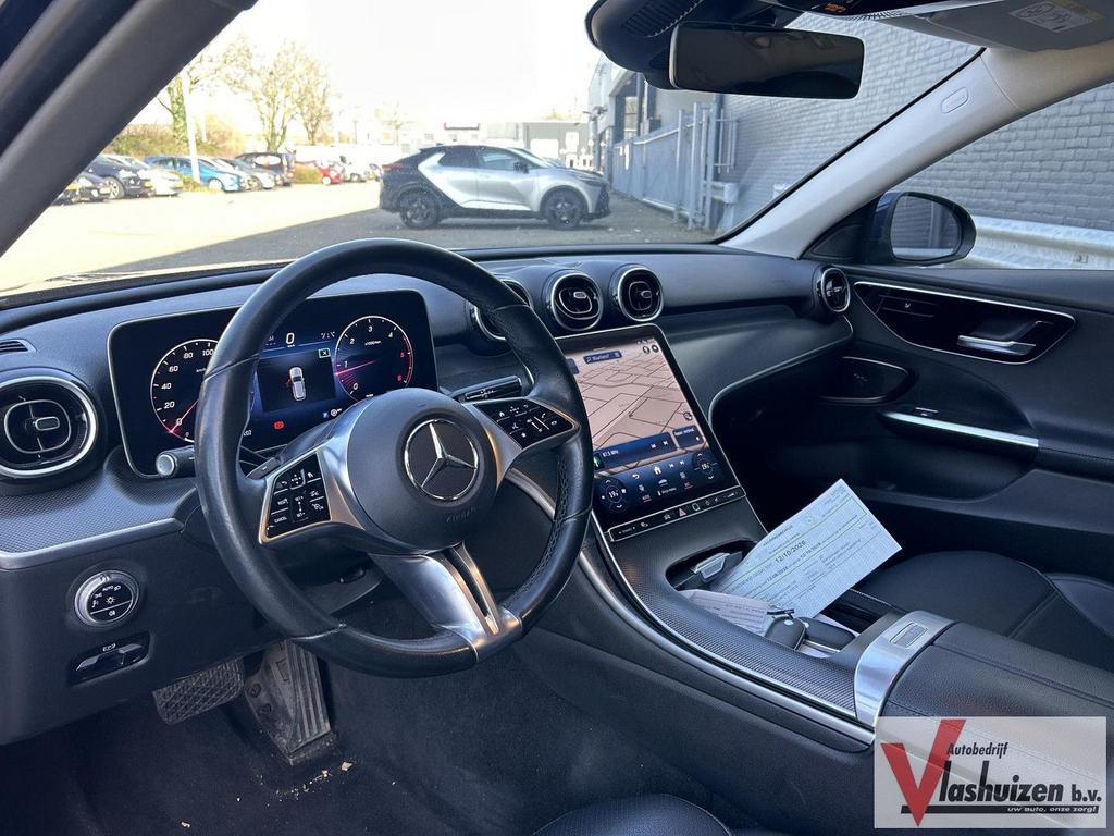 Mercedes-Benz C 200 C 200d Business Line Automaat | € 15.700, Auto's, Automaat, Zwart, Blauw, 124 g/km