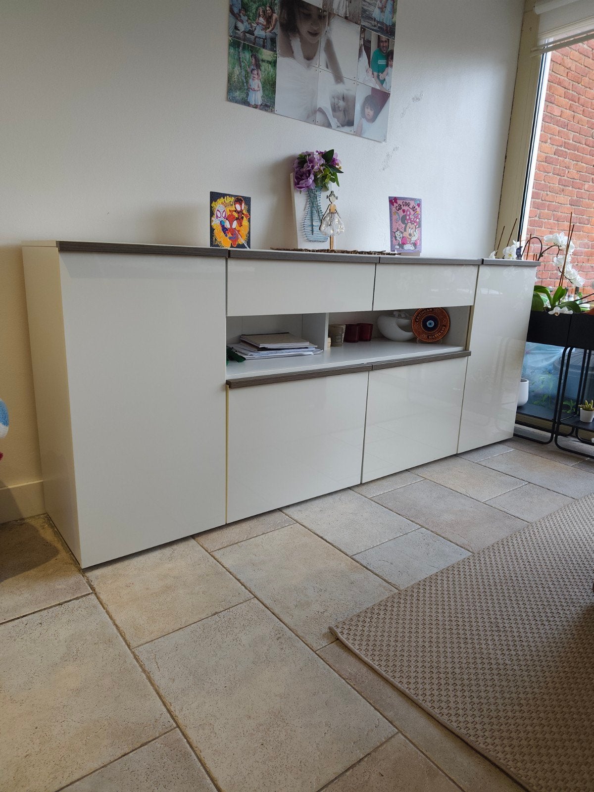 Buffetkast en tv kast, Huis en Inrichting, Kasten | Buffetkasten, Ophalen
