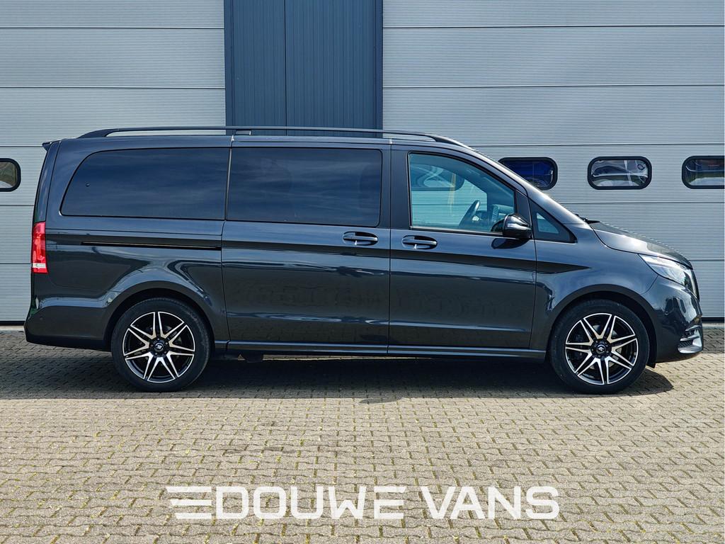 Mercedes-Benz V-Klasse V300 L2 4MATIC AMG LED Lang DAB 239PK, Autos, Camionnettes & Utilitaires, Argent ou Gris, Alarme, Euro 6