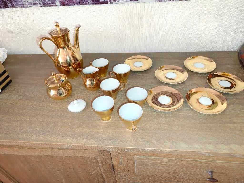 Servies bavaria, Enlèvement
