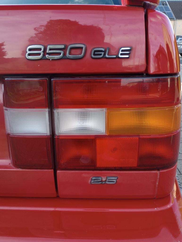 Volvo 850 GLE 2.5, Auto's, Voorwielaandrijving, Open dak, Leder en Stof, 104 kW