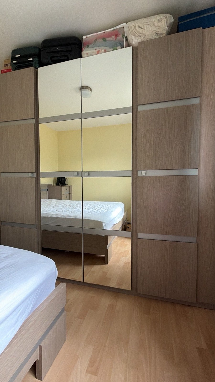 Complete slaapkamer + matras, Huis en Inrichting, Slaapkamer | Complete slaapkamers, Ophalen