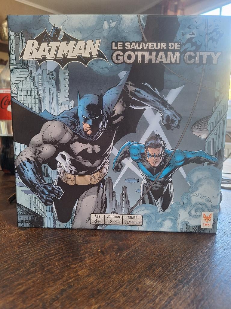 BATMAN, DE REDDER VAN GOTHAM CITY, Vijf spelers of meer, Ophalen of Verzenden, Zo goed als nieuw, Top Games