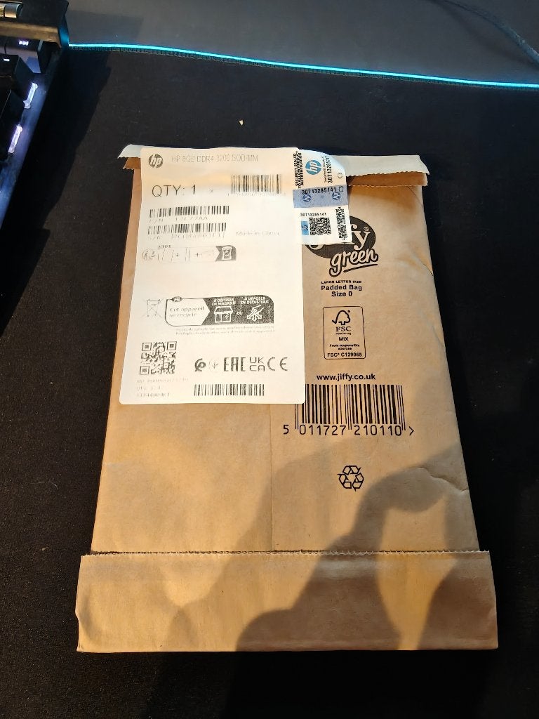 13 stuks 8GB ddr4 sodim (hp/sk hynix) (prijs per stuk), Computers en Software, RAM geheugen, Ophalen, DDR4, 8 GB, Nieuw