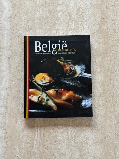 Nieuw boek "België Wereldkeuken" (nr5016), Nieuw, Ophalen of Verzenden, Nederland en België, Hoofdgerechten