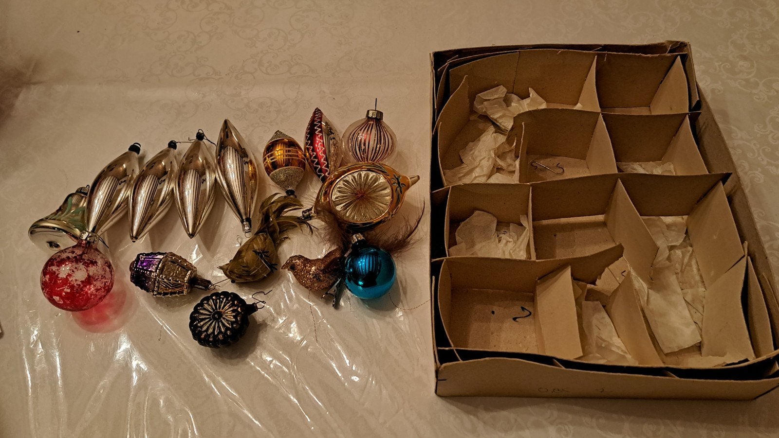 diverse kerstversieringen, Diversen, Ophalen of Verzenden