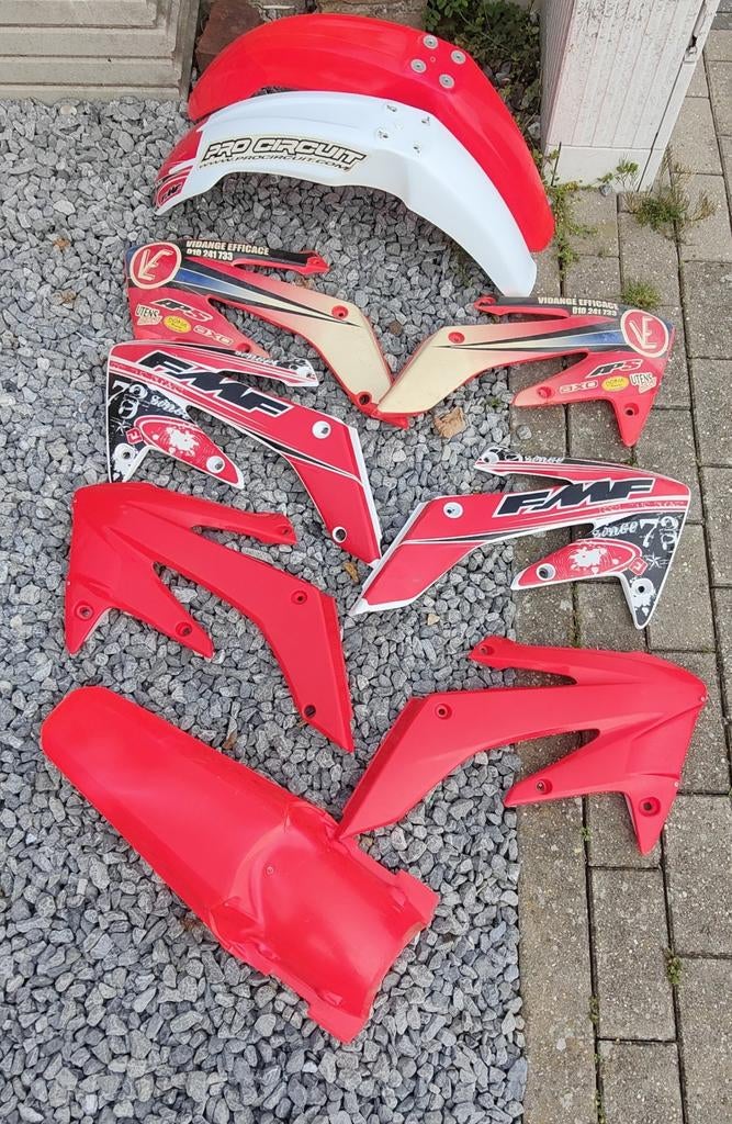 Plastique Honda CRF