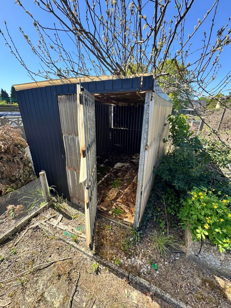 Honden kooi, Ophalen, Zo goed als nieuw