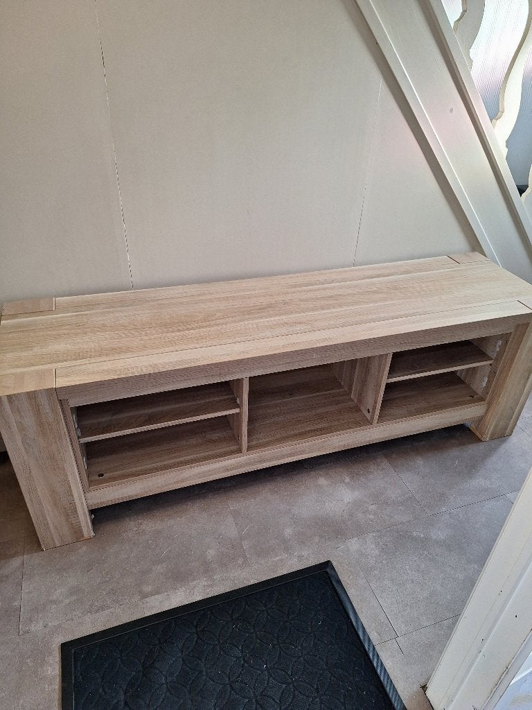 Meuble TV à vendre 65€, Teck, 25 à 50 cm, Moins de 100 cm, 150 à 200 cm