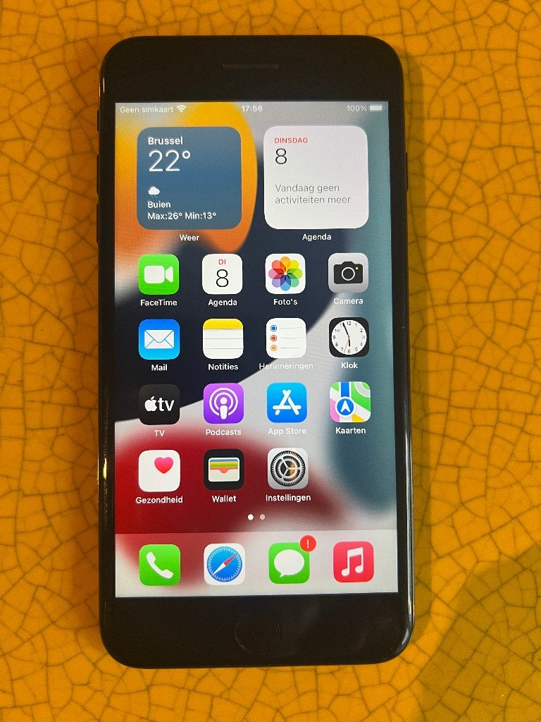 iPhone 7 Plus. Très peu de signes d'usure. Batterie à 100 %., Télécoms, Enlèvement ou Envoi, 32 GB, Comme neuf, Sans abonnement